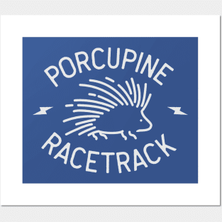 Porcupine Racetrack (light) Posters and Art